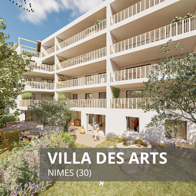 VILLA DES ARTS : NOUVEAU A NIMES (30)