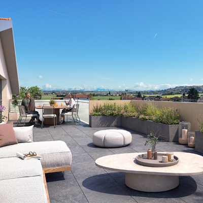 COEUR TOUSSIEU : VOTRE NOUVELLE ADRESSSE AU CALME, AUX PORTES DE LYON