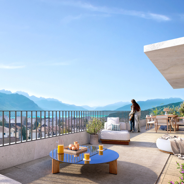L'ECRIN : votre nouvelle adresse de standing au coeur d'Annecy