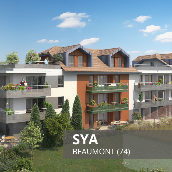 SYA - NOUVEAU À BEAUMONT (74)