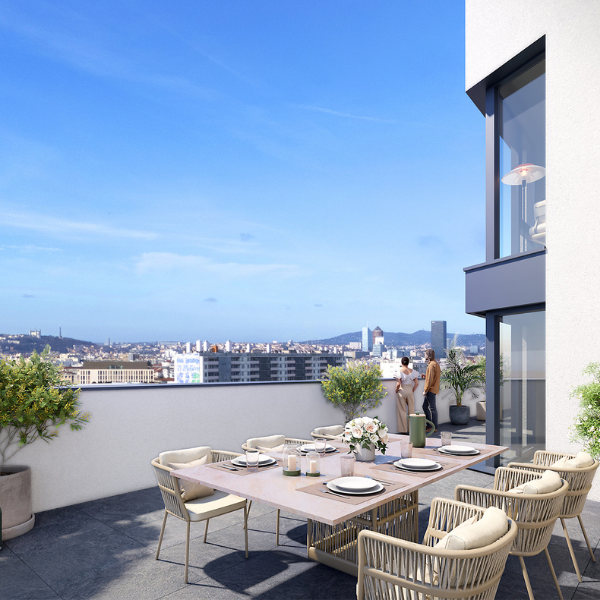 LUMINANCE : Votre nouvelle adresse de standing au calme, dans le 8e