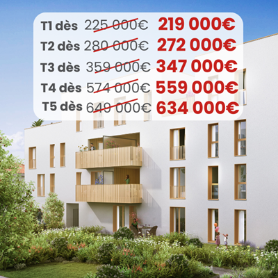 ICONIK LYON 8e : Votre appartement au calme. Offre de printemps