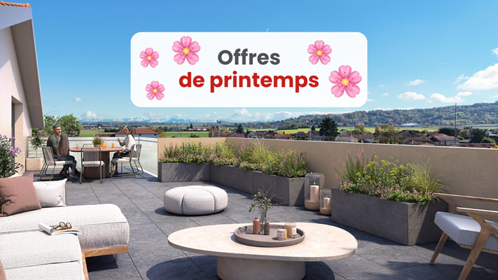 Concrétisez votre projet immobilier grâce à nos offres estivales