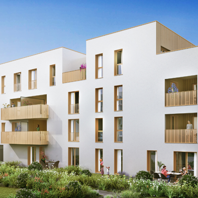 ICONIK LYON 8e : Votre appartement au calme. Offre de printemps