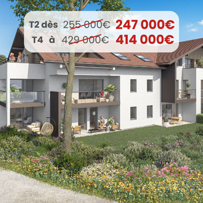 SOLARYS : votre appartement à l'esprit campagne et au confort moderne 