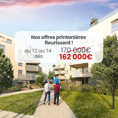Offres exceptionnelles de printemps ! 