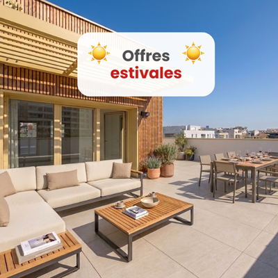 Concrétisez votre projet immobilier grâce à nos offres estivales