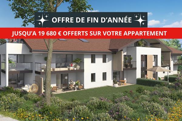 SOLARYS : VOTRE APPARTEMENT ESPRIT CAMPAGNE AU CONFORT MODERNE 