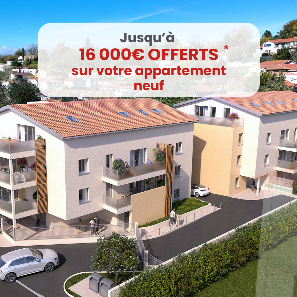 COEUR TOUSSIEU : le calme et la sérénité proche de tout à pied, aux portes de Lyon