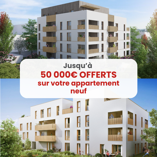 ICONIK & ELOGE LYON 8e : votre appartement au calme. Offres avant livraison