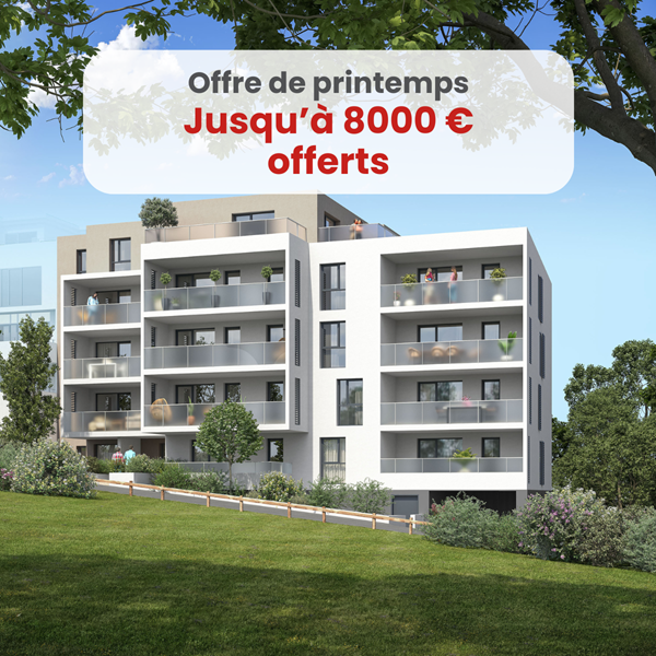 Côté Parc : votre appartement au calme, en face d'un parc